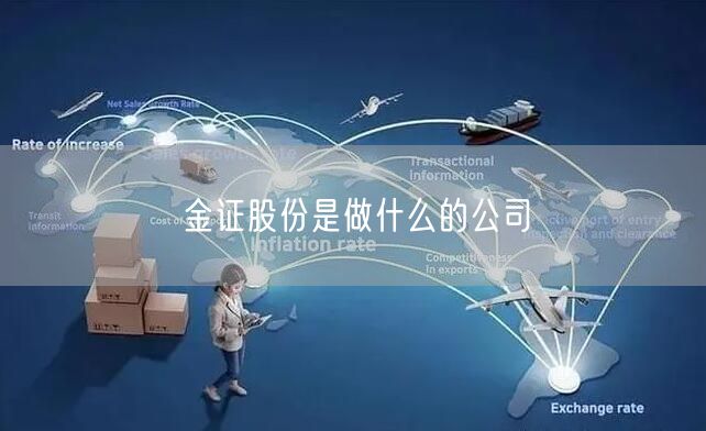 金证股份是做什么的公司