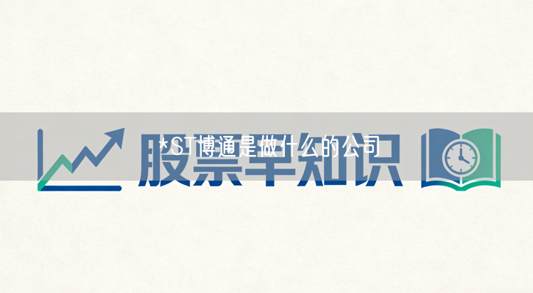 *ST博通是做什么的公司