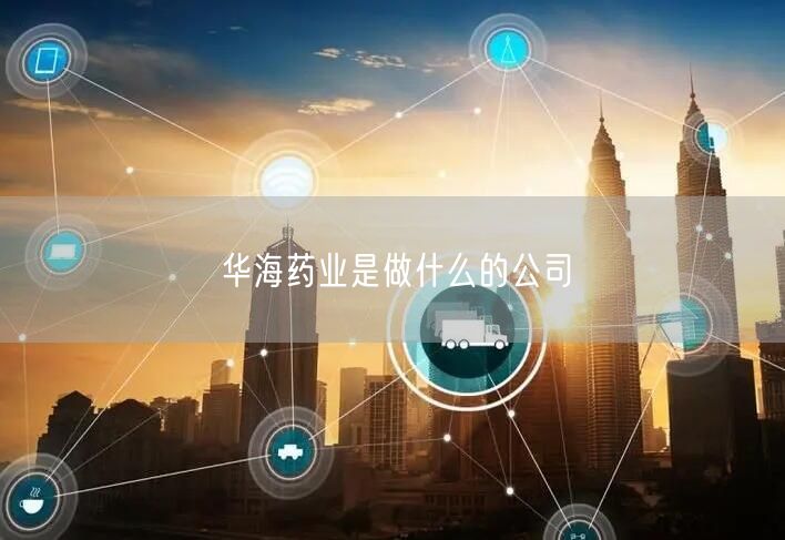 华海药业是做什么的公司