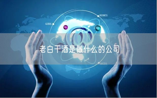 老白干酒是做什么的公司