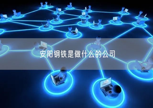 安阳钢铁是做什么的公司