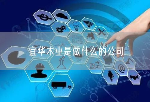 宜华木业是做什么的公司