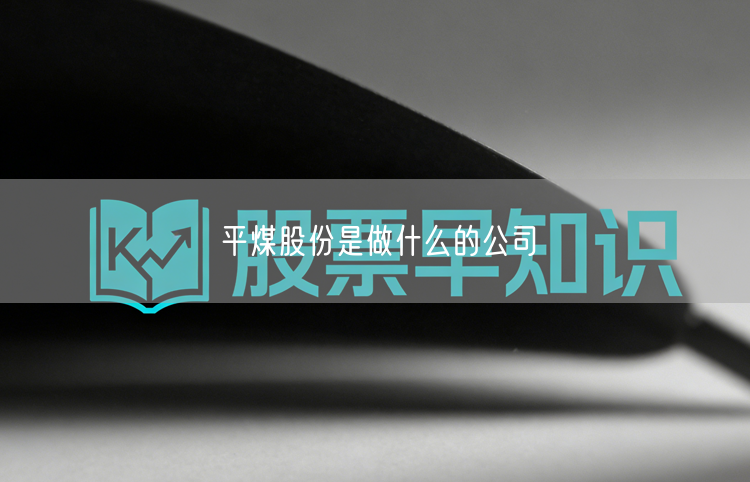 平煤股份是做什么的公司