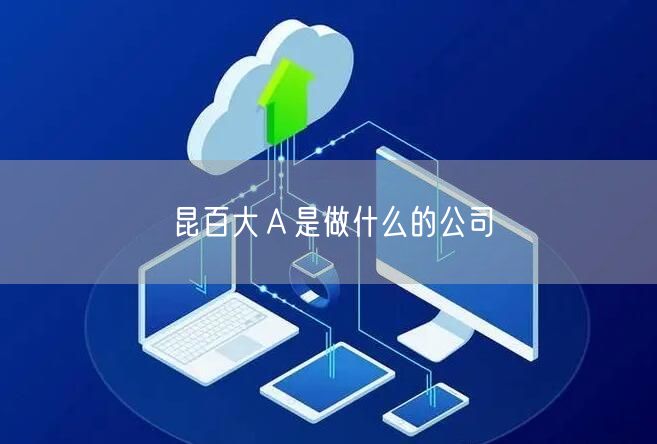 昆百大Ａ是做什么的公司
