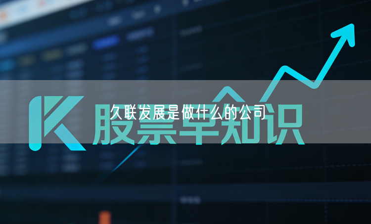 久联发展是做什么的公司