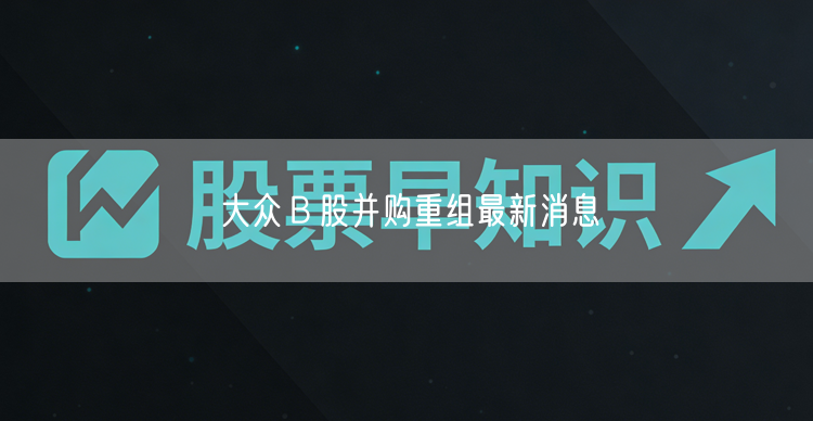大众B股并购重组最新消息