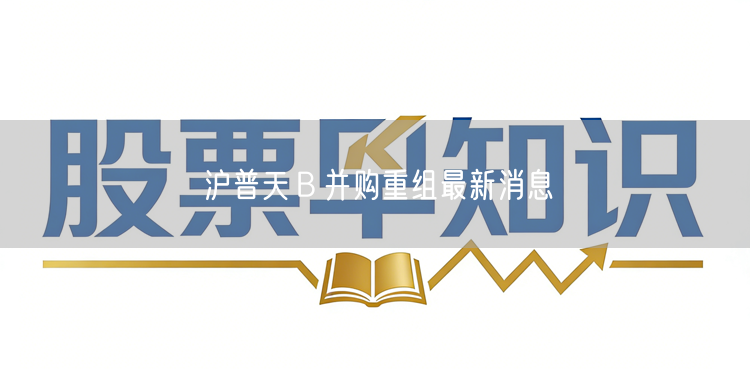 沪普天Ｂ并购重组最新消息