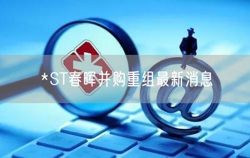 *ST春晖并购重组最新消息