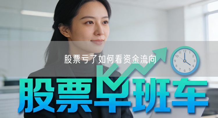 股票亏了如何看资金流向