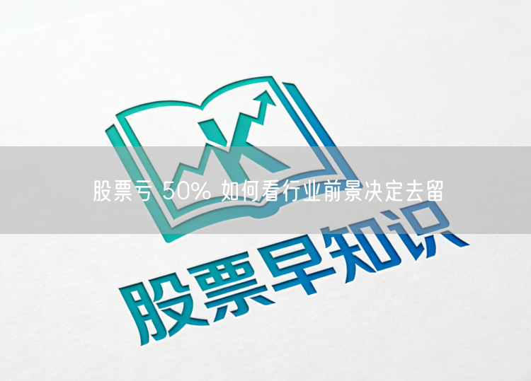 股票亏 50% 如何看行业前景决定去留
