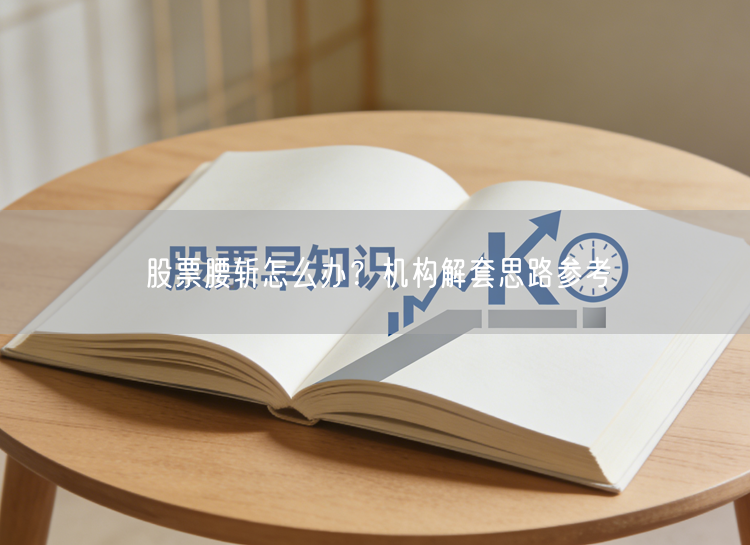 股票腰斩怎么办？机构解套思路参考