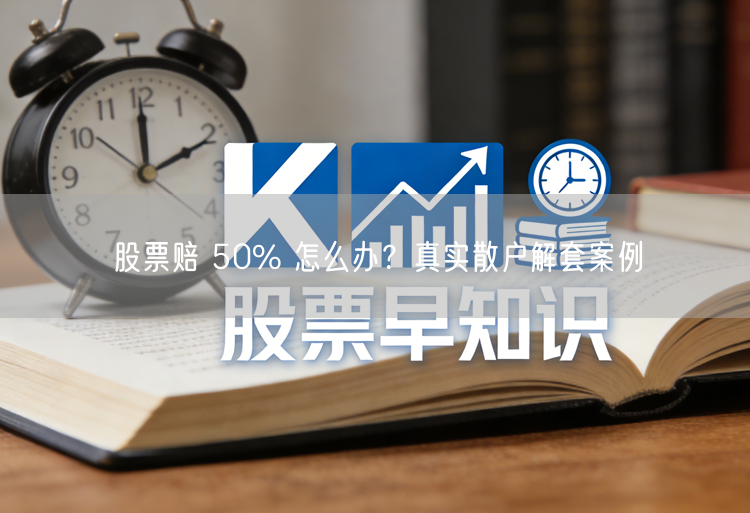 股票赔 50% 怎么办？真实散户解套案例